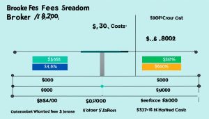 new york real estate broker fees