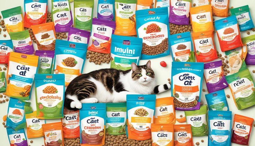 Cat food brands