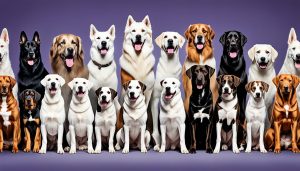 Elite purebred dog breeds