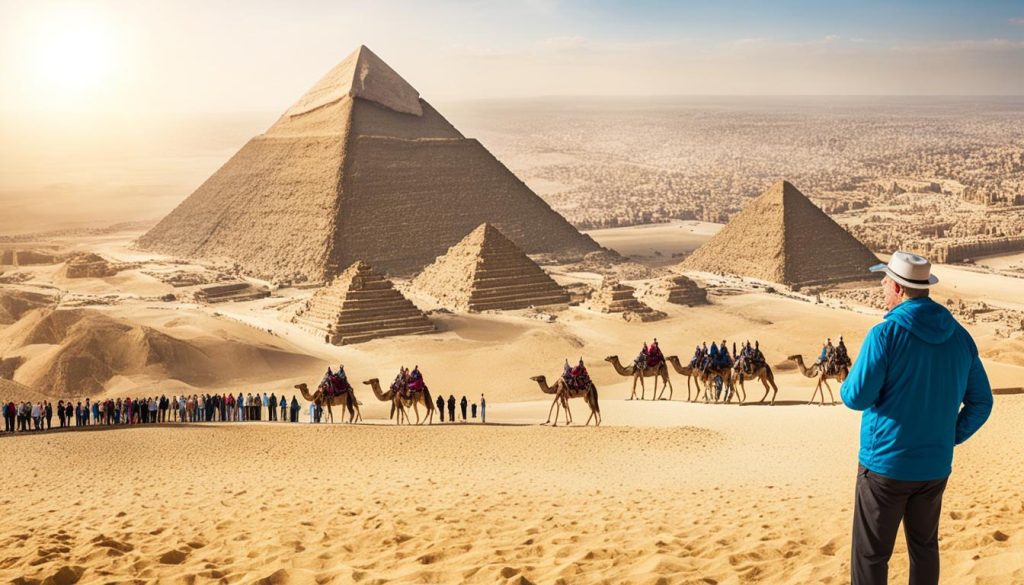 Immersive experience of Egypt's top attractions