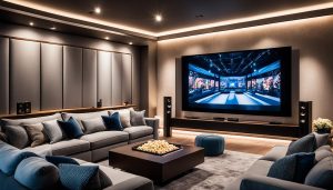 Personalized home cinema setups