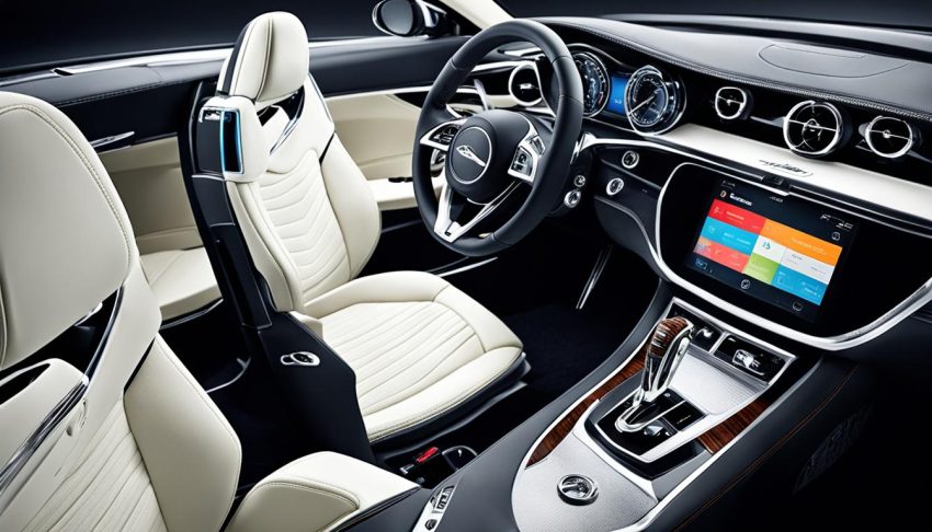 Personalized luxury car accessories