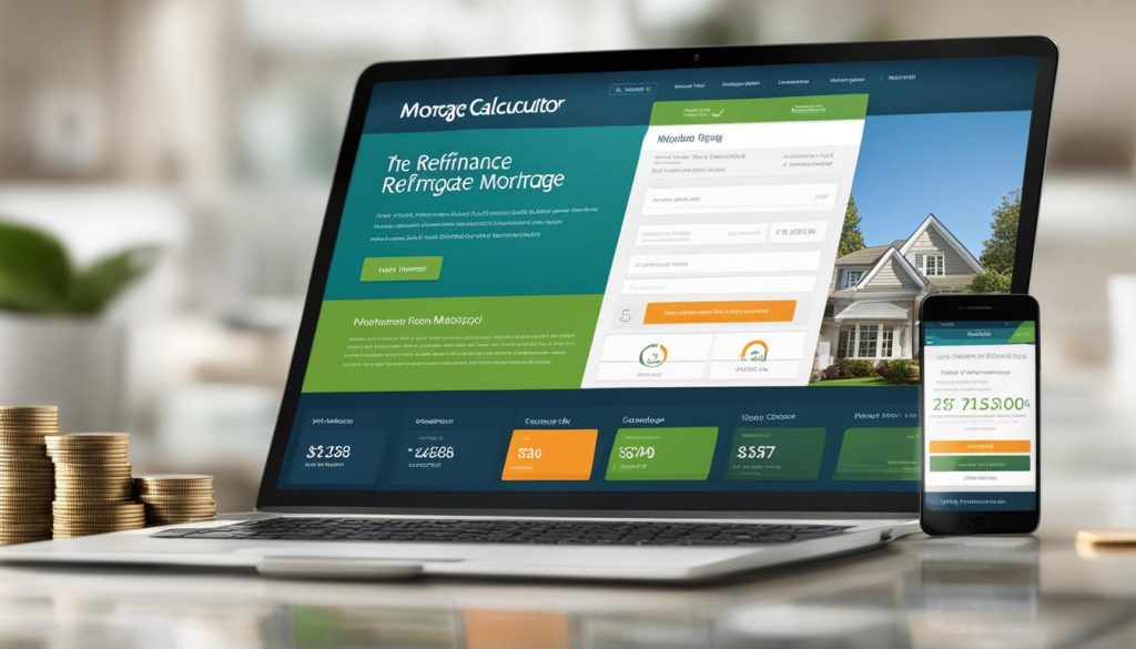 refinance mortgage calculator free