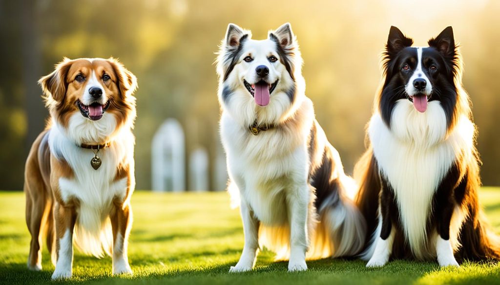 top-tier purebred dogs